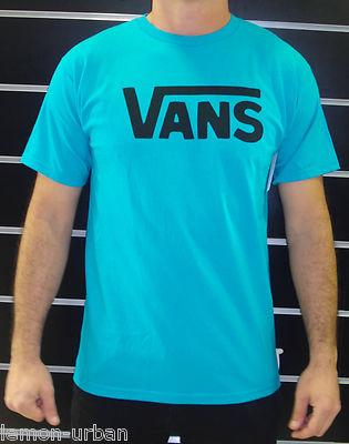 Foto Vans Camiseta T-shirt-classic-azul-talla:l- foto 239913