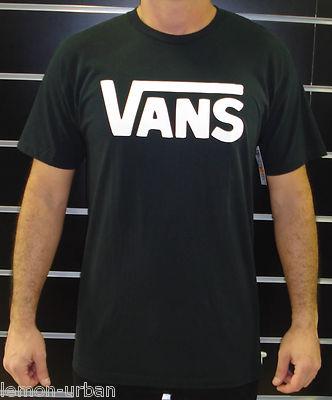 Foto Vans Camiseta T-shirt-classic-negro-talla:l- foto 239900