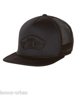 Foto Vans Classic Patch Trucker-black/black-gorra,cap,chica,niño,woman,kids foto 284580