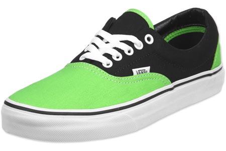 Foto Vans Era calzado verde negro 44,0 EU 10,5 US foto 915908