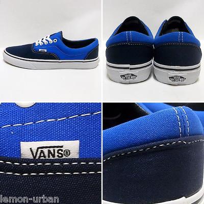 Foto Vans Era Classic 2 Tone-44,5 Eu-11 Usa-dress Blues/blue Victoria-zapatillas foto 420320