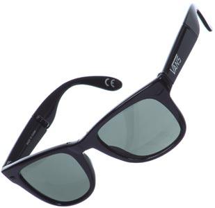 Foto Vans Foldable Spicoli gafas de sol negro foto 554190