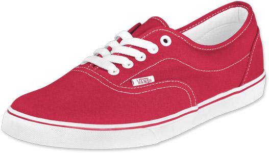 Foto Vans Lpe calzado rojo blanco 37,0 EU 5,5 US foto 915907