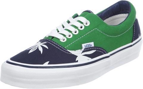 Foto Vans Og Era Lx calzado verde azul 38,5 EU 6,5 US foto 750578