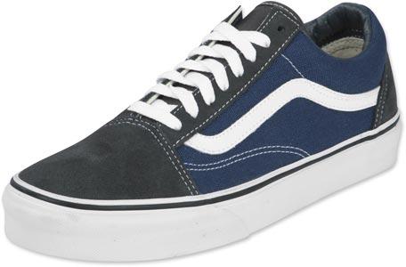 Foto Vans Old Skool calzado azul gris 44,5 EU 11,0 US foto 797893
