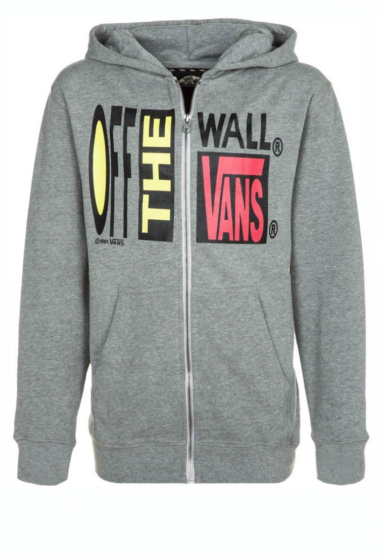 Foto Vans Sudadera con cremallera gris foto 649497