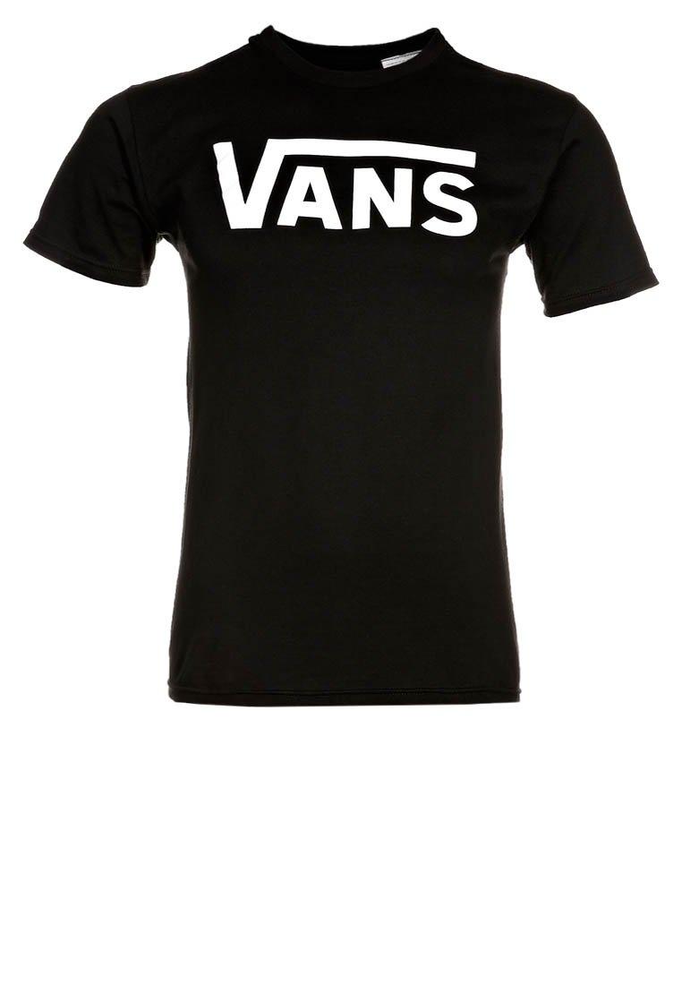Foto Vans Vans Classic Camiseta Print Negro S foto 239899