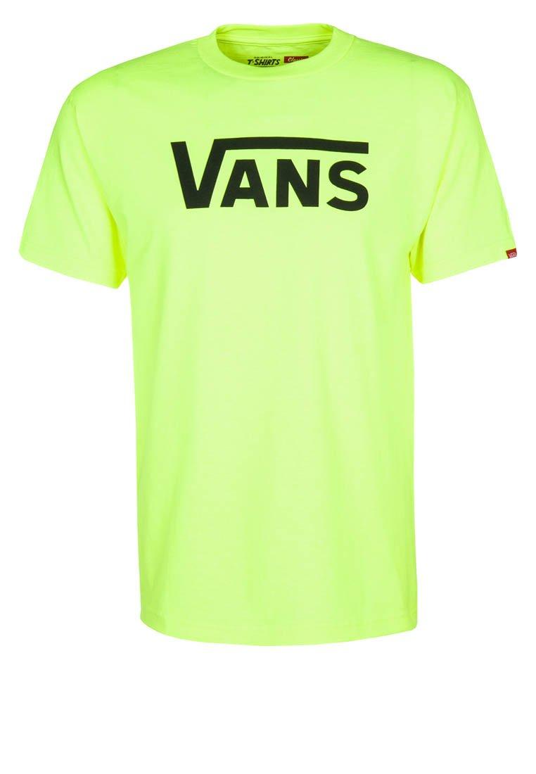 Foto Vans Vans Classic Camiseta Print Verde M foto 239912