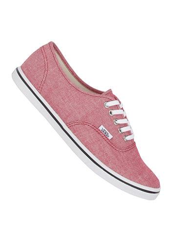 Foto Vans Womens Authentic Lo Pro chambray chil foto 212313