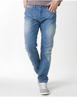 Foto Vaqueros tapered largo 34