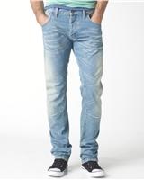 Foto Vaqueros tapered largo 34