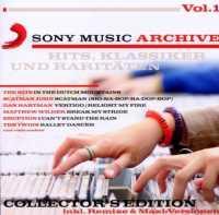 Foto Various :: Sony Music Archive Vol.1 :: Cd foto 161060
