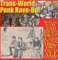 Foto Various :: Trans-world Punk Rave-up :: Cd foto 167413