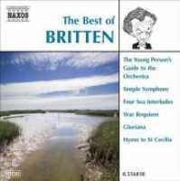 Foto Various : Best Of Britten : Cd foto 137575