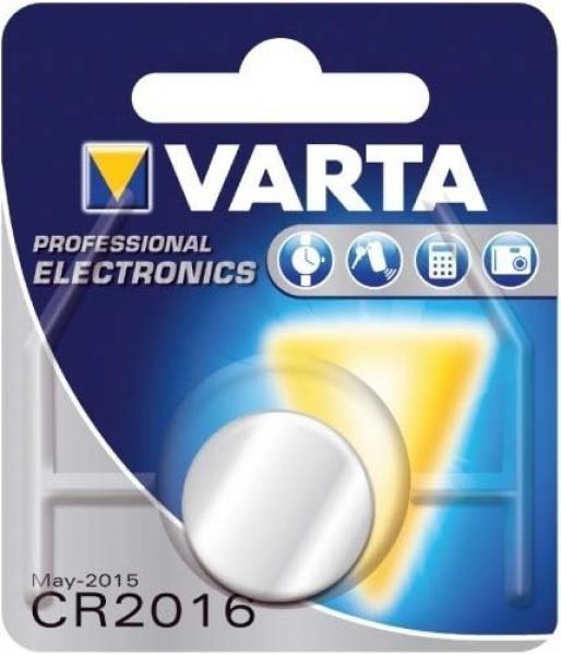 Foto Varta Cr 2016 Pila De Botón foto 332059