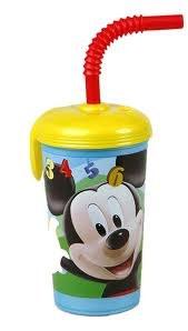 Foto Vaso con caña mickey mouse (20cms) foto 82441