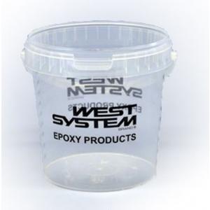 Foto Vaso Graduado 900ml West System 805