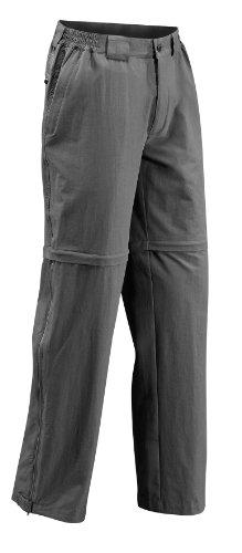 Foto Vaude Farley Stretch Mens Zip-Off Trousers - 37-38.5W (Long), Dark Grey foto 245516