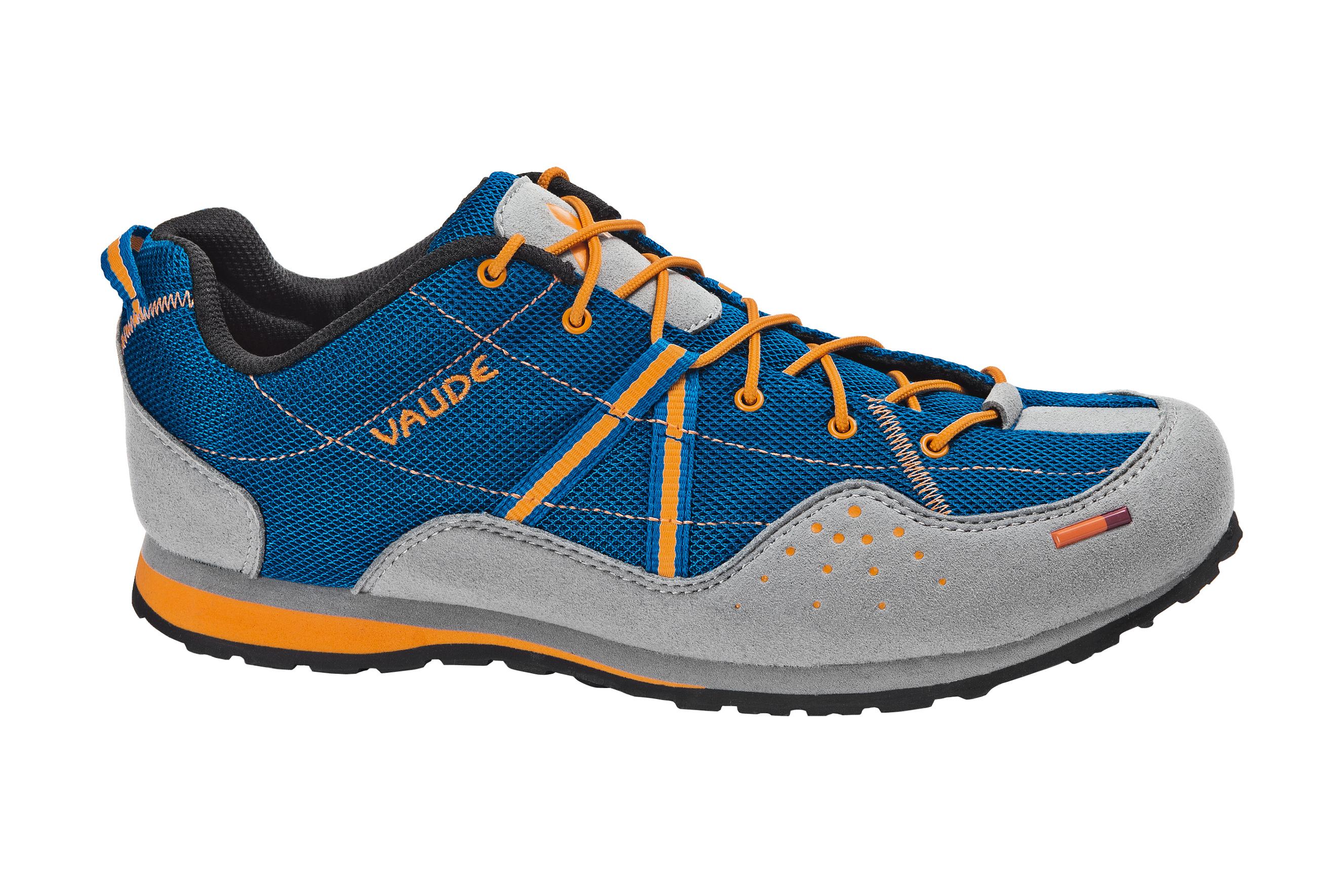 Foto Vaude Nilo Zapatillas de aproximación anaranjado/azul, 47 foto 295376