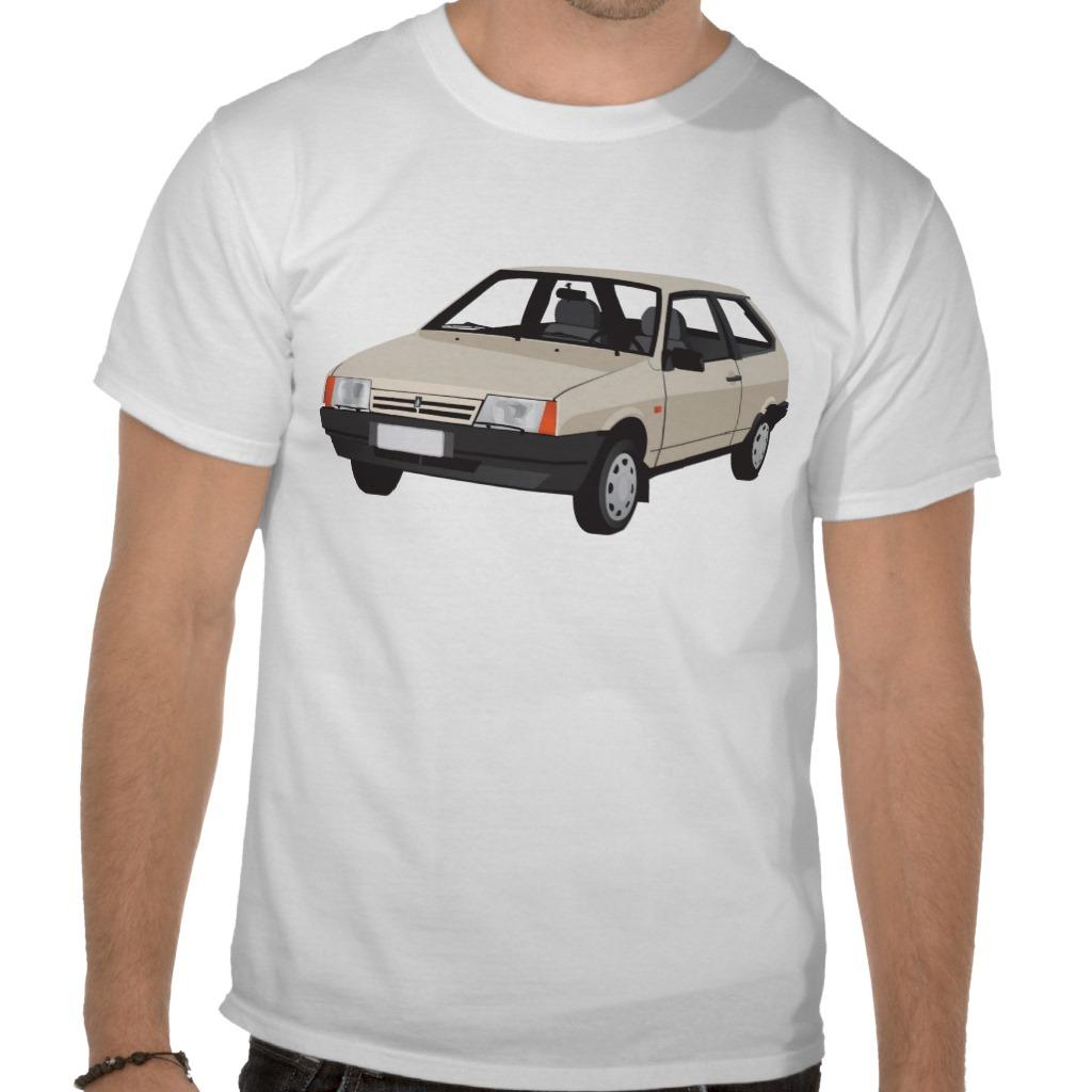Foto VAZ 2109 de Lada Camiseta foto 931037
