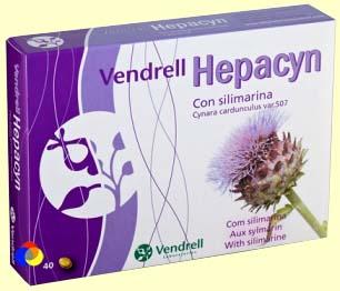 Foto Vendrell Hepacyn - Laboratorios Vendrell - 40 perlas