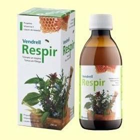 Foto Vendrell respir jarabe - 250 ml - laboratorios vendrell
