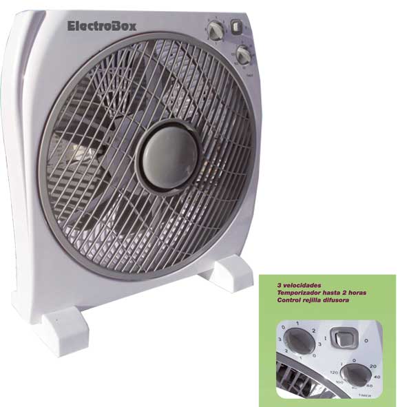 Foto Ventilador Box Fan 93.050 foto 676331