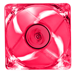 Foto Ventilador caja DEEPCOOL 120 L-R LED Rojo