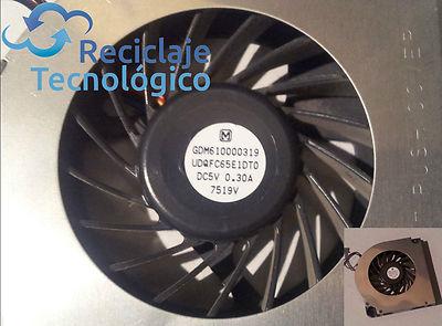 Foto Ventilador Gdm De Un Toshiba A8. Udqfc65e1dt0 foto 870705