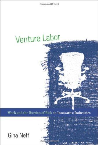 Foto Venture Labor: Work and the Burden of Risk in Innovative Industries (Acting with Technology) foto 251535