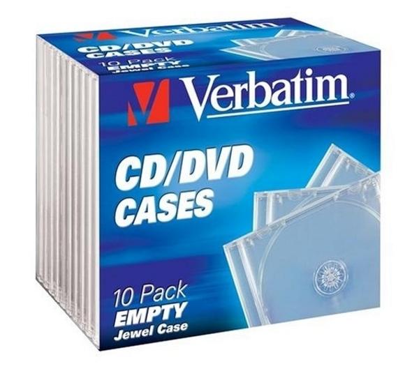 Foto Verbatim CDDVD Case estuche de CD