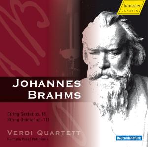Foto Verdi Quartett/Voss/Buck: Streichsextett/Streichquintett CD foto 767989