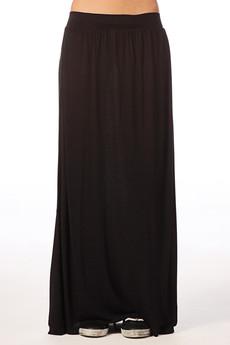 Foto Vero Moda Falda larga / medio larga - linn long skirt nfs - Negro