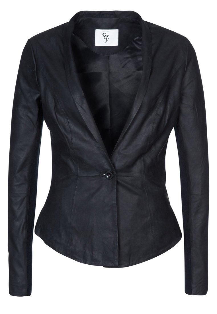 Foto Vero Moda Very Romeo Chaqueta De Cuero Negro 42 foto 105513