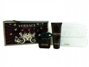 Foto Versace Crystal Noir Set de Regalo 90ml EDT + 100ml Crema de cuerpo + foto 21001