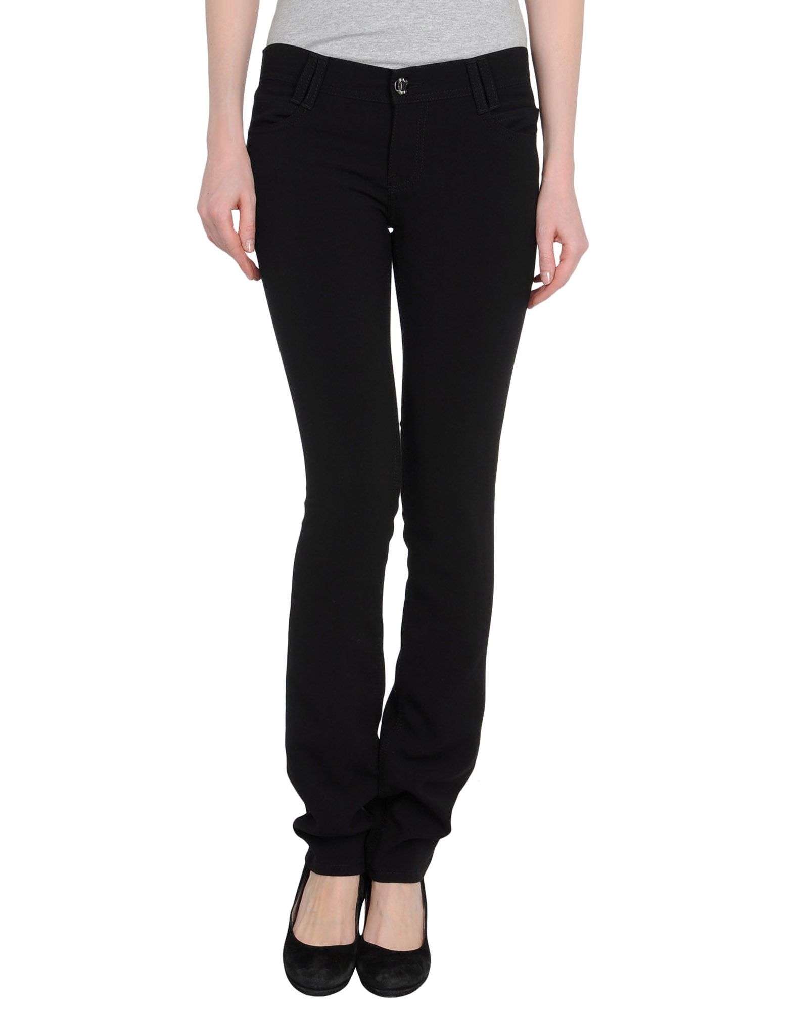 Foto Versace Jeans Couture Pantalones Mujer Negro foto 780028