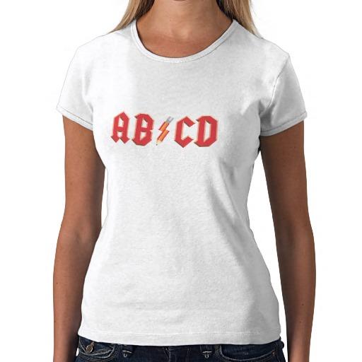 Foto Versión del niño AB/CD de AC/DC Camisetas foto 458189