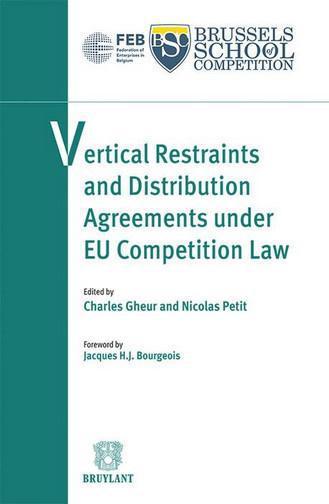 Foto Vertical restraints and distribution agreements under eu competition law foto 824323