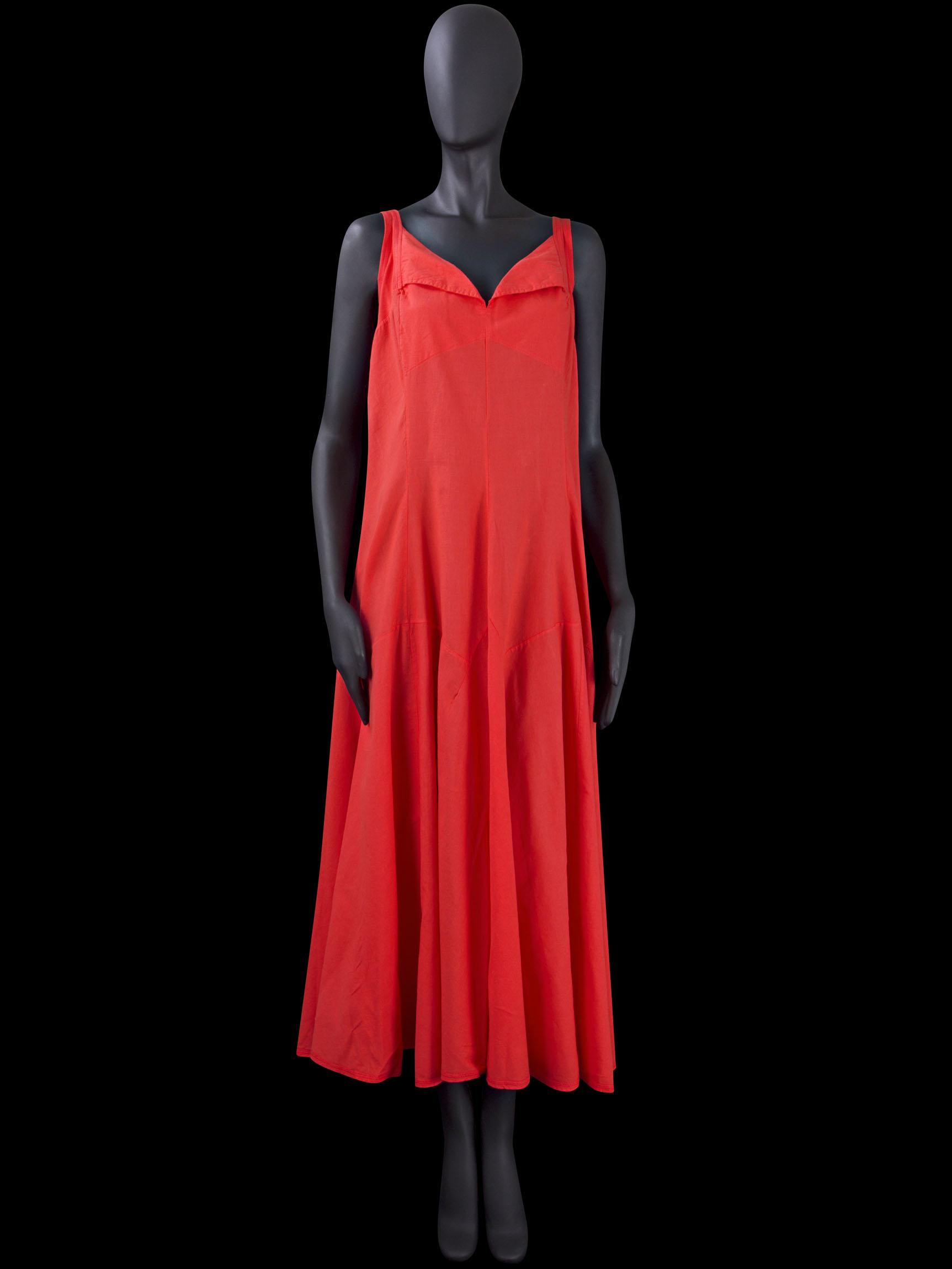 Foto Vestido Alpha Cotton Rojo