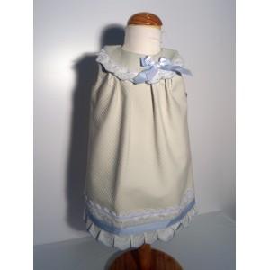 Foto Vestido Bebé Cielo de Kauli