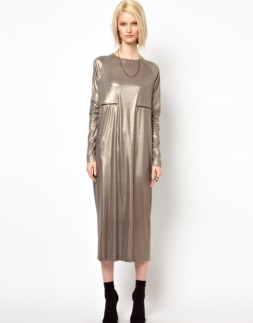 Foto Vestido de manga larga con cremalleras de BACK by Ann-Sofie Back Pl... foto 951109