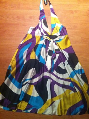 Foto Vestido De Raso