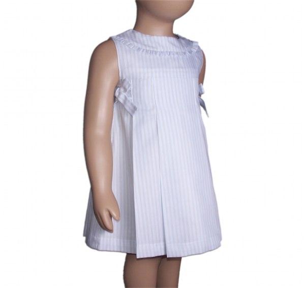 Foto Vestido de rayas de Laranjinha-2 años