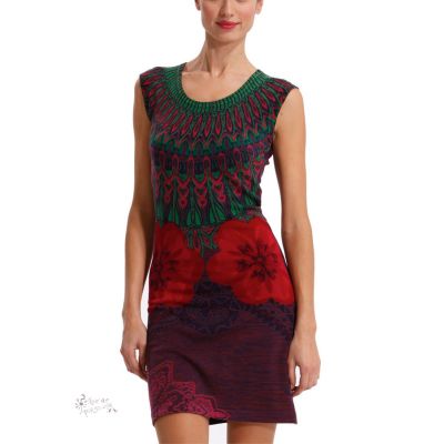 Foto Vestido dos floris flox Desigual foto 923891