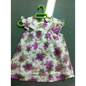Foto Vestido flores blue seven