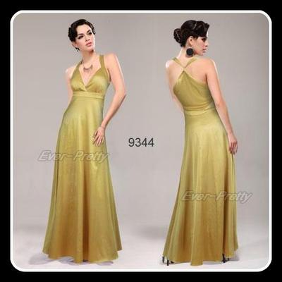 Foto Vestido Largo De Corte Sirena En Saten Con Pedreria - Talla 40 foto 409646