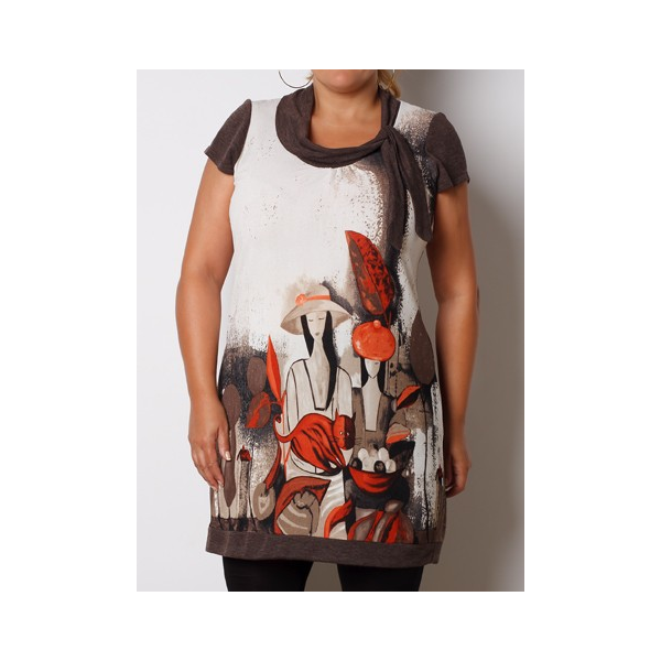 Foto Vestido Mujer Tallas Grandes SPG foto 292643