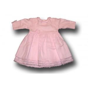 Foto Vestido niña 58_9430063. color rosa. talla 1 m. confetti