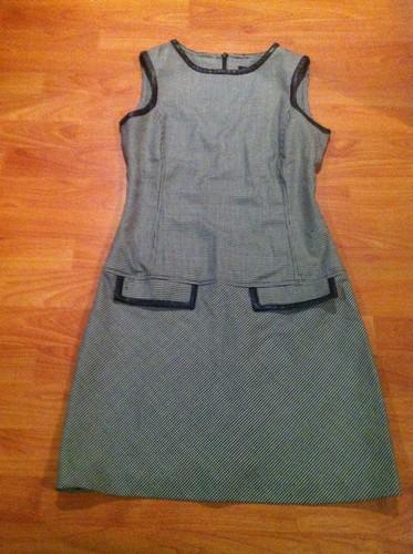 Foto Vestido Pata De Gallo