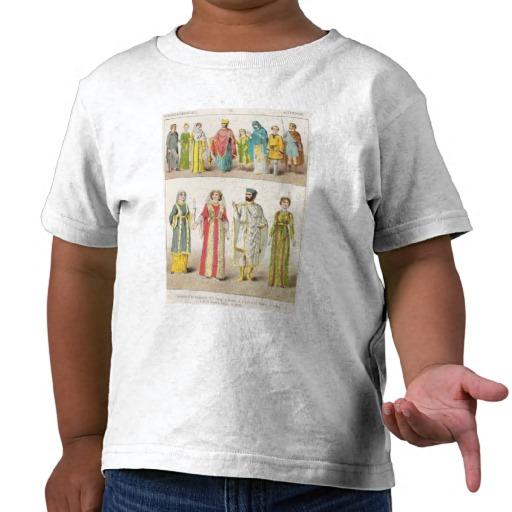 Foto Vestido romano cristiano Camiseta foto 593412